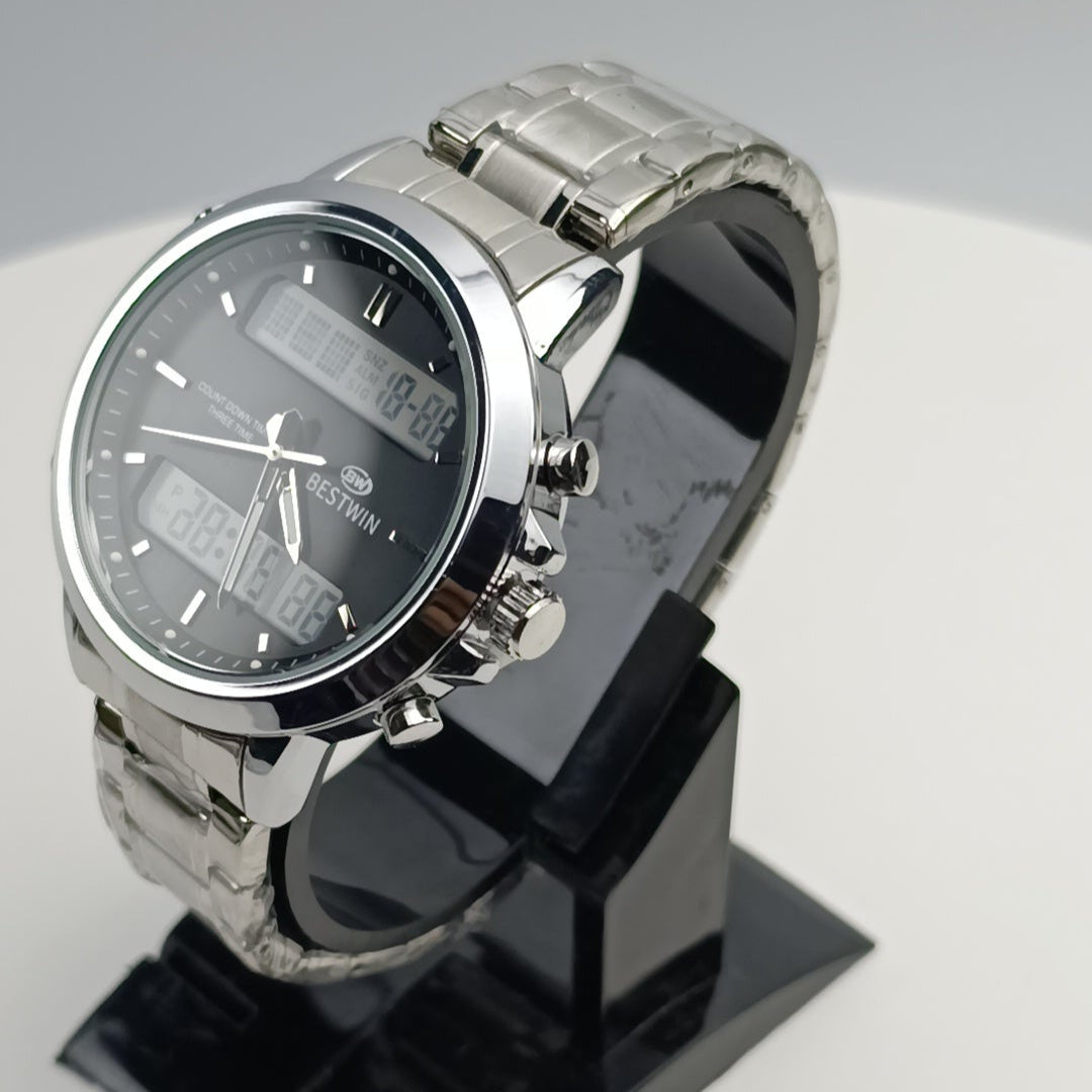 Bestwin Original - Dual Time - Water Resistant (Black)