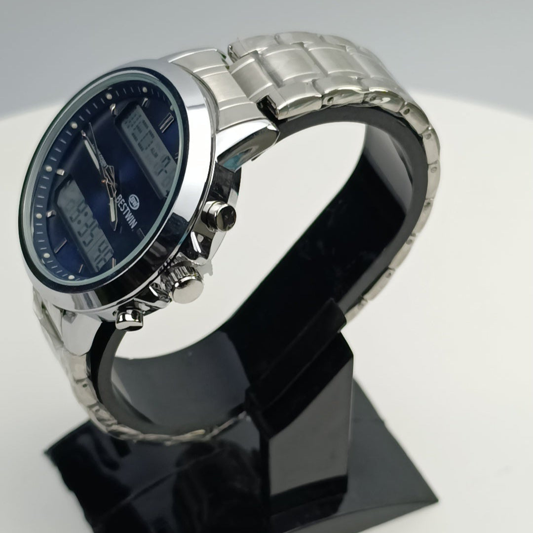 Bestwin Original - Dual Time - Water Resistant (Blue)