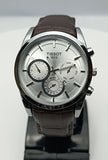 TISSOT Inspired - Date Only - Silver