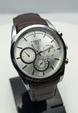 TISSOT Inspired - Date Only - Silver