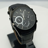 TISSOT Inspired - Date Only - Black