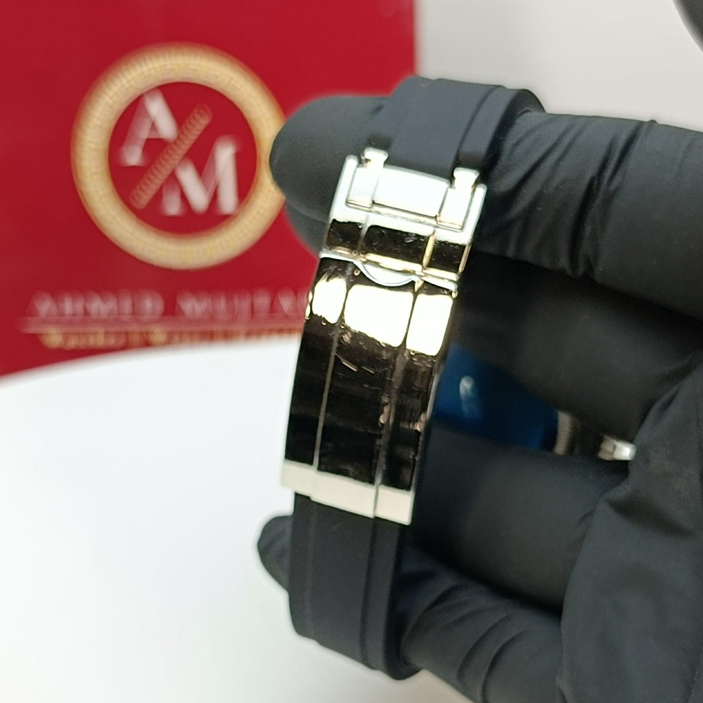 RLX Oyester Crystal | Date Display