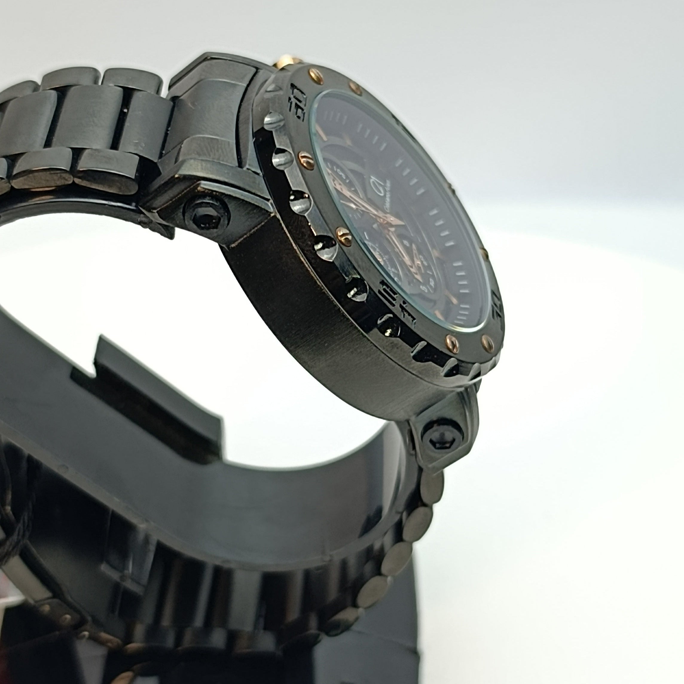 Cristiano Ailien Chronograph | Full Chrono Working | Stainless Steel Strap