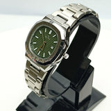 RIZEN Original Ladies Nautilus – Date | Luxury Look | Silver | 6 Months Warranty