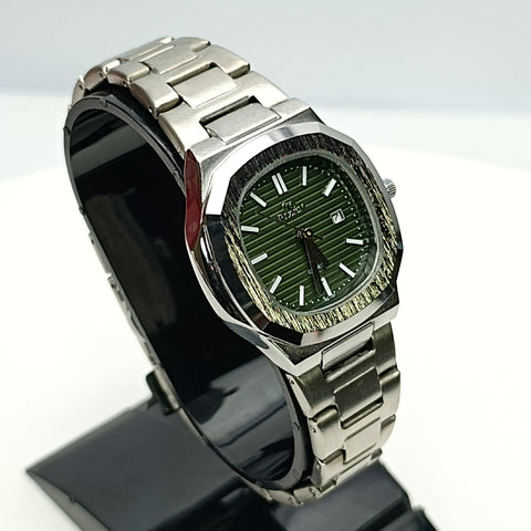 RIZEN Original RZ-757L Ladies Nautilus – Date | Luxury Look | Silver