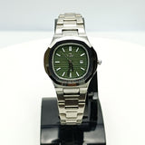 RIZEN Original Ladies Nautilus – Date | Luxury Look | Silver | 6 Months Warranty