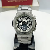 Hub-lot Skeleton Style | Date Display (Silver)