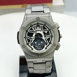 Hub-lot Skeleton Style | Date Display (Silver)