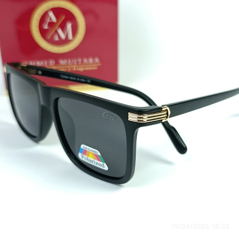 Cartier - Polarized + UV- Black & Golden