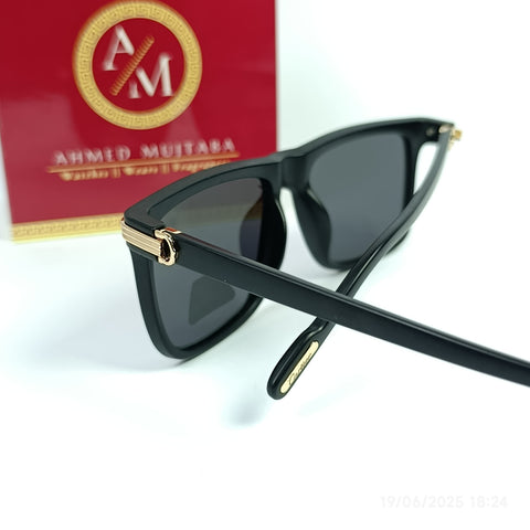Cartier - Polarized + UV- Black & Golden