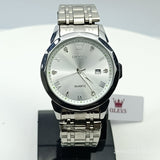 OLEVS Original 5815-G | Diamond-Cut Glass | Date | 6 Months Warranty