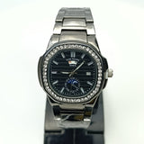 Patek 8829 Nautilus Style – Unisex | Day & Date | Black