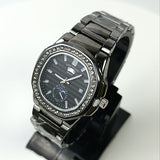 Patek 8829 Nautilus Style – Unisex | Day & Date | Black