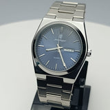 Poedagar Quartz Watch | Stainless Steel Strap | Day & Date Display