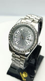 PRO-KING Original Men’s Crystal Watch – Full Stone Dial | Date | 6 Months Warranty
