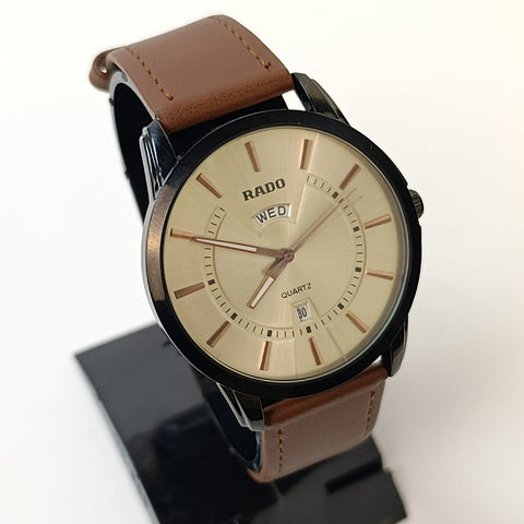 RADO Jubile-3886 - Day & Date - Strap + Free Magnet Chain (Both)