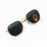 R. Bin - Aviator - Police Golden G17 Lens - UV Protected