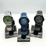 RIZEN Original Ladies Nautilus – Date | Luxury Look | Silver | 6 Months Warranty