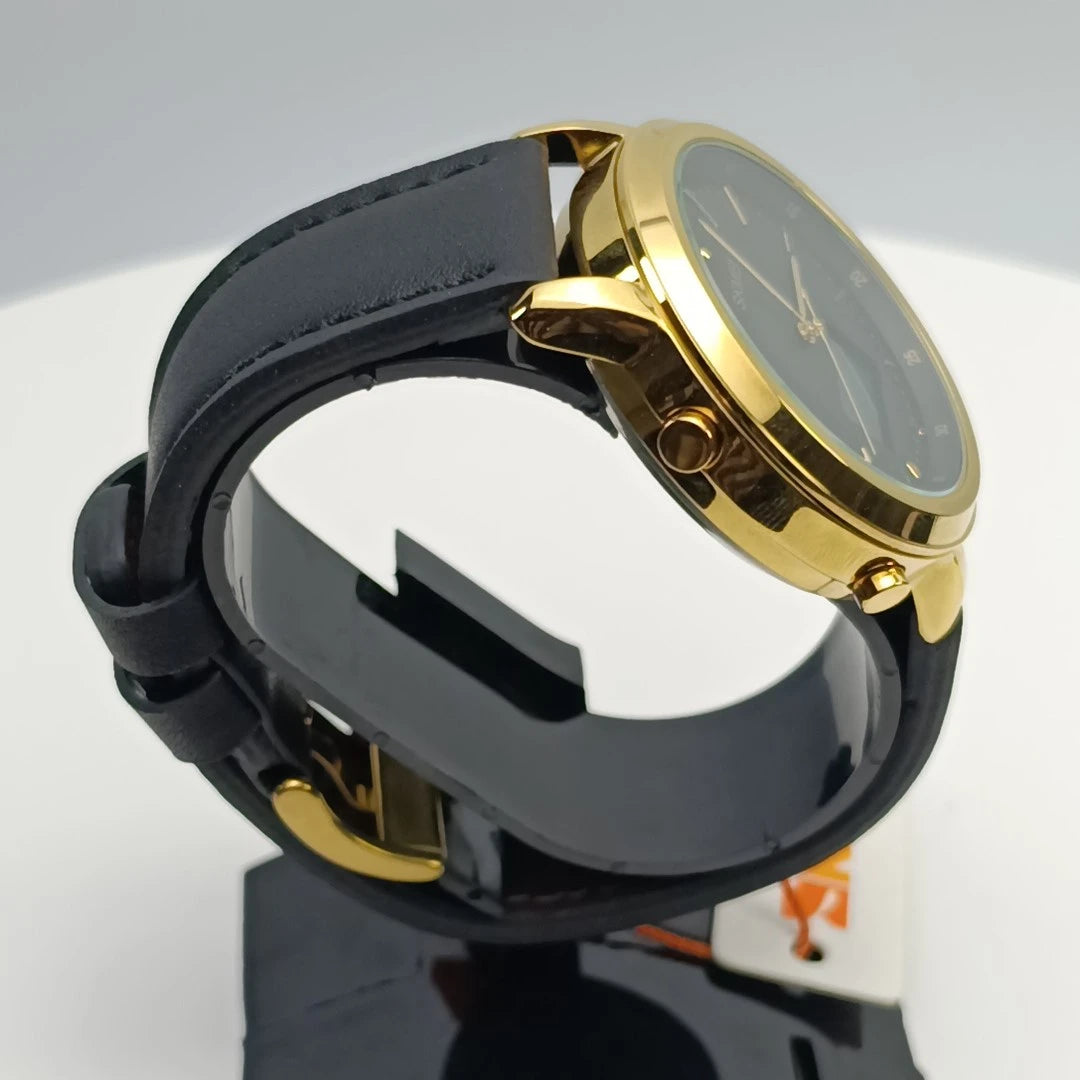 Skmei Original Dual Time Watch | Japanese Movement (Golden)
