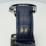 TISSOT Inspired - Date Only - Navy Blue