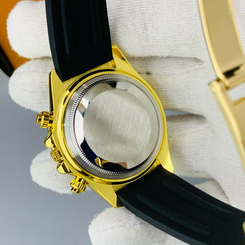 RLX Oyester Crystal – Gold Finish | Date | Warranty