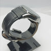 TISSOT Inspired - Date Only - Black Silver