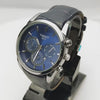 TISSOT Inspired - Date Only - Navy Blue