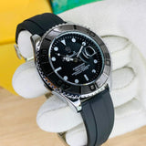 RX Yacht Master ⌚ Big Case | Rubber Strap | Date Function