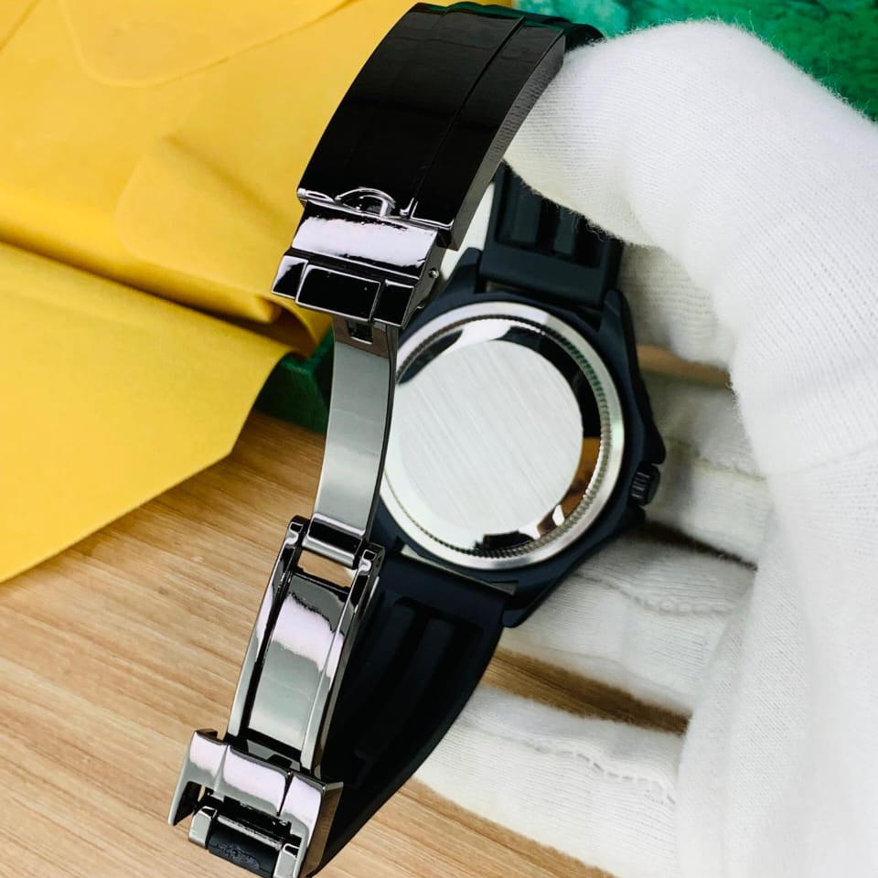 RX Yacht Master ⌚ Big Case | Rubber Strap | Date Function